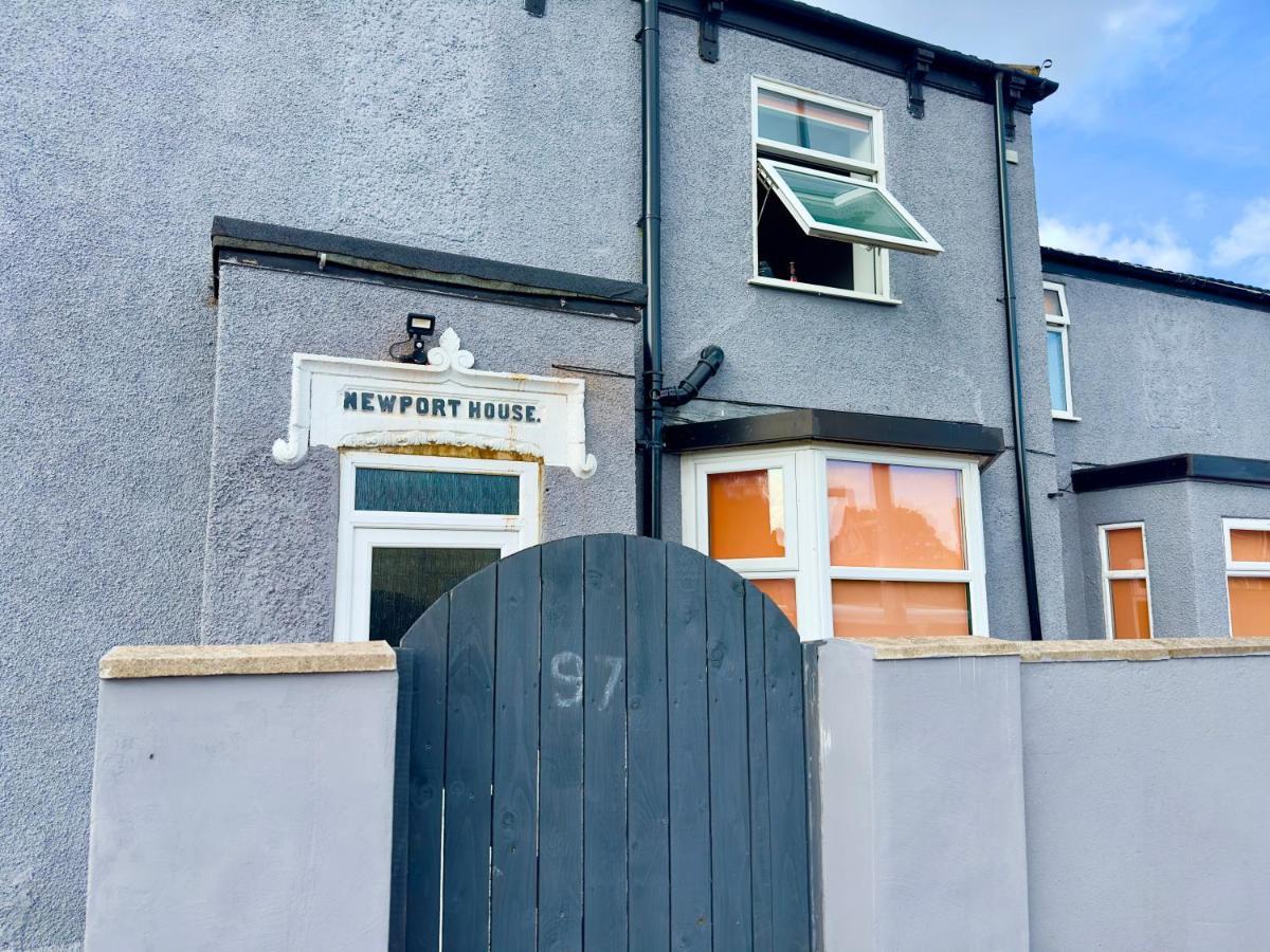 Newport House Hotel Grimsby Esterno foto